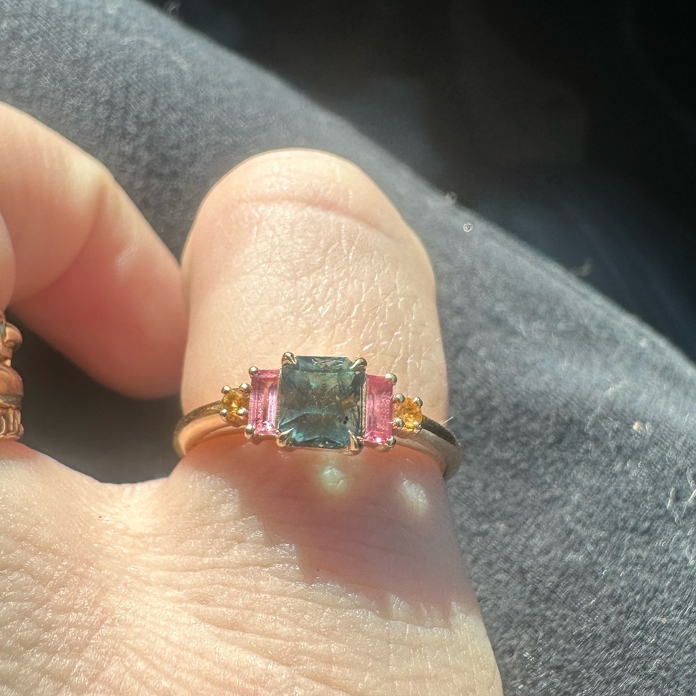 Gem Breakfast Ring - image 3